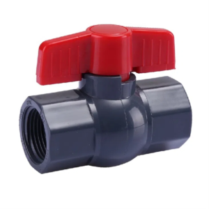 Válvula de bola PVC con octogonal