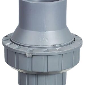 Válvula check resorte de union simple pvc