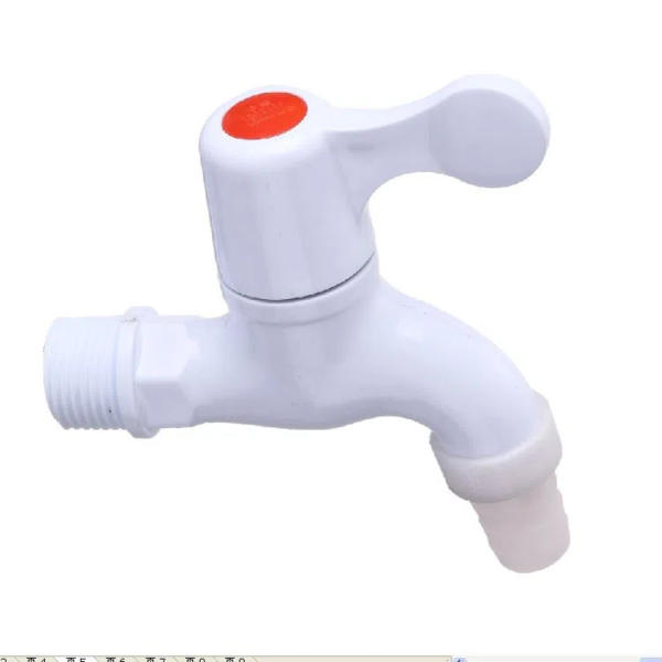 Grifo de pvc para jardín