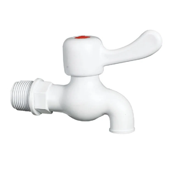 Grifo de pvc con boquilla