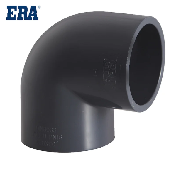 Codo de 90°  pvc era