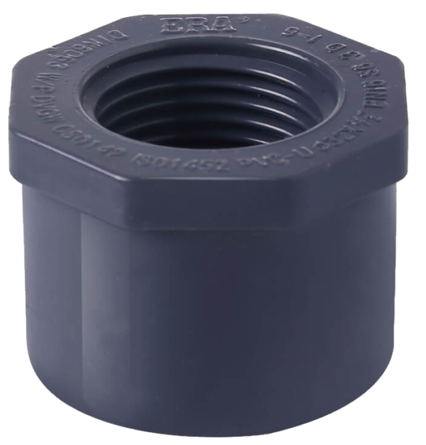 Reducción bushing pvc era