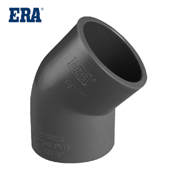 Codo de 45°  pvc era
