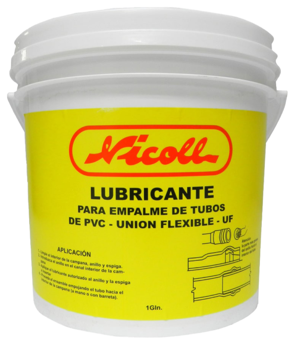 Lubricante PVC UF Nicoll