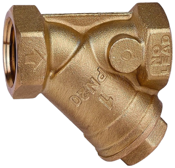 Filtro yee de bronce cim