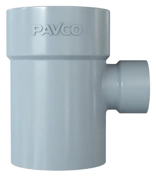 Tee PVC de 4a2 desagüe PAVCO