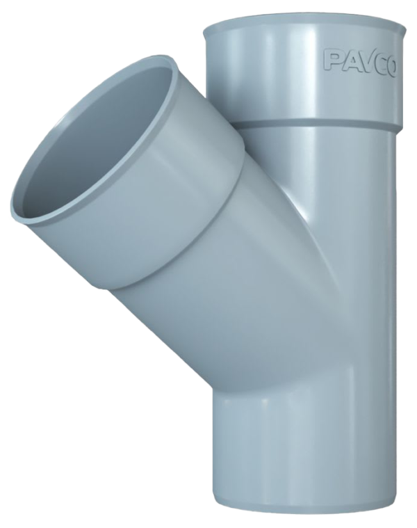 Yee PVC de 4a4 desagüe PAVCO