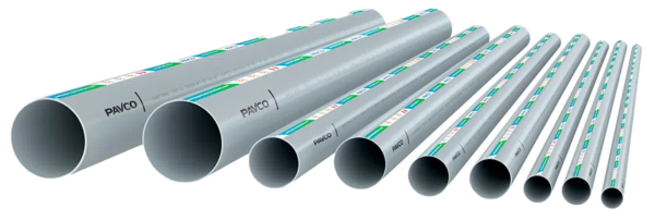 Tubo PVC de desague sal x 3mt pavco