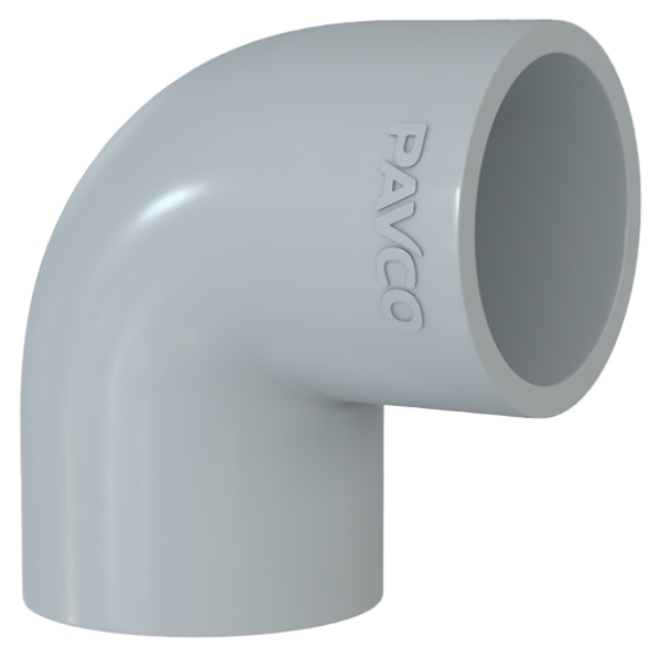Codo PVC 90° de agua PAVCO
