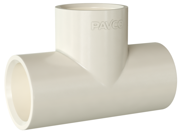 Tee CPVC agua caliente PAVCO