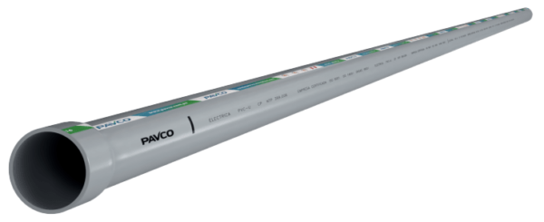 Tubo PVC de luz sel PAVCO