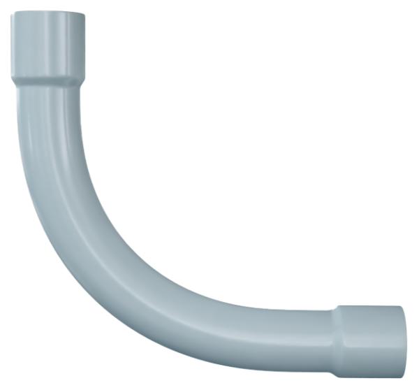 Curva PVC electrico sap