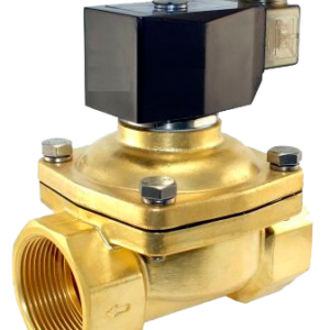 Válvula Solenoide de Bronce AC AST