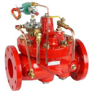VALVULA DILUVIO UL LISTADA WATTS MODEL 100D-B