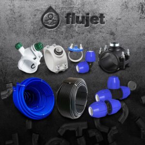 Sistema de riego tecnificado HDPE