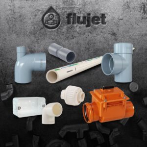 Sistema de tubos y accesorios PVC doméstico